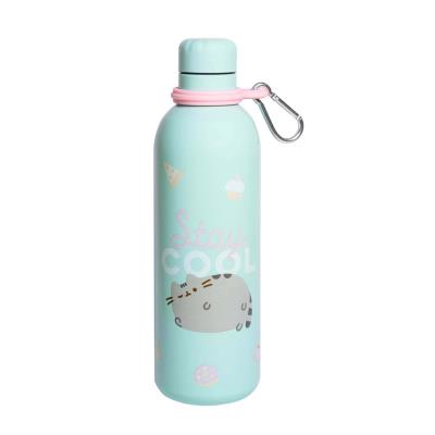 Opakowanie Butelka 500ml termiczna metalowa Pusheen BMHC003
