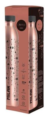 Opakowanie Butelka termiczna 591ml Copper czarna MILAN