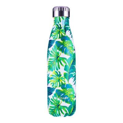 Opakowanie Butelka termiczna kwiaty paproci