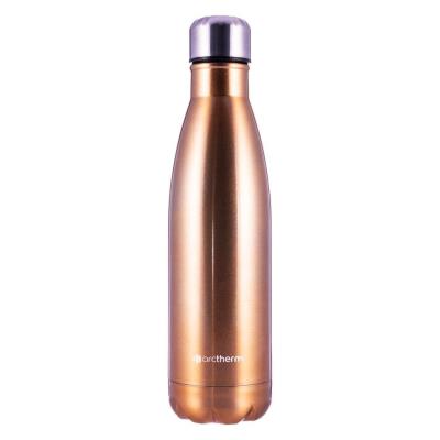 Opakowanie Butelka termiczna złoty metalic