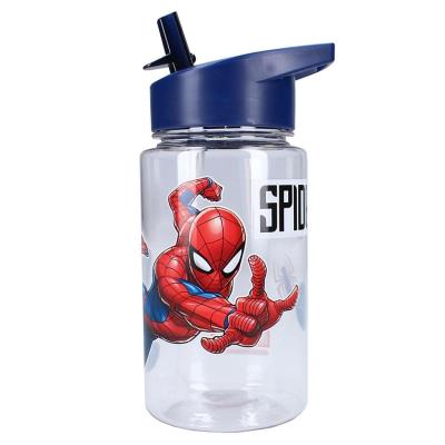 Opakowanie Butelka ze słomką dla dzieci Spider-Man 450ml
