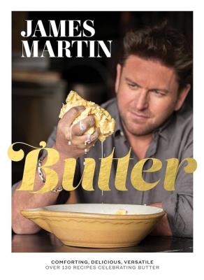 Butter. Autor: Martin James. SmakLiter.pl Okładka książki Butter