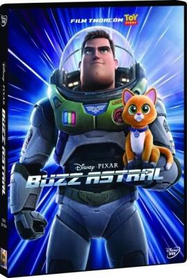 Buzz Astral DVD. Autor: Angus MacLane. SmakLiter.pl Okładka książki Buzz Astral DVD