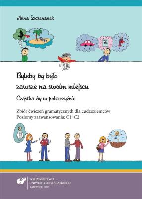 Okładka książki Byleby by było zawsze na swoim miejscu