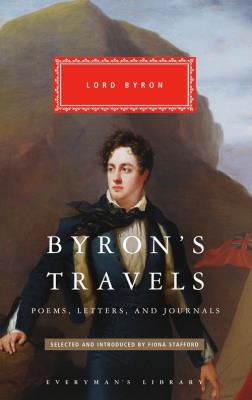 Byron's Travels. Autor: Lord Byron. SmakLiter.pl Okładka książki Byron's Travels