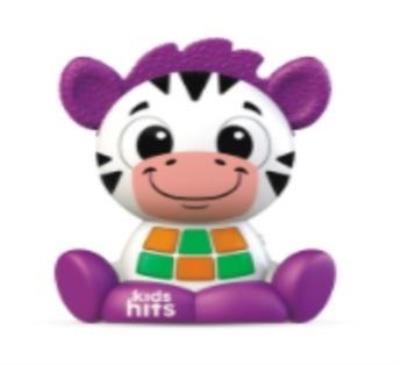 Bystra Zebra. Wydawca: Dumel. SmakLiter.pl Opakowanie Bystra Zebra