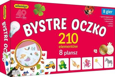 Opakowanie Bystre oczko zabawka edukacyjna