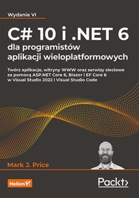 Okładka książki C# 10 i .NET 6 dla programistów aplikacji...w.4