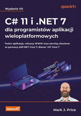 Okładka książki C# 11 i .NET 7 dla programistów...w.7