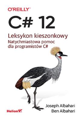 Okładka książki C# 12. Leksykon kieszonkowy