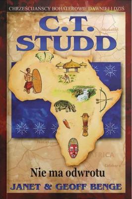 Okładka książki C.t. Studd nie ma odwrotu