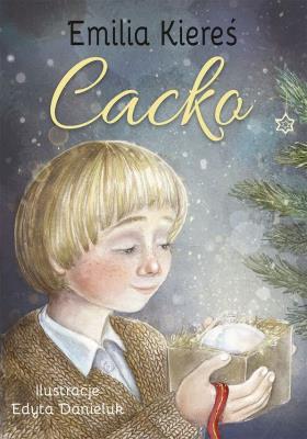 Cacko. Autor: Kiereś Emilia. SmakLiter.pl Okładka książki Cacko