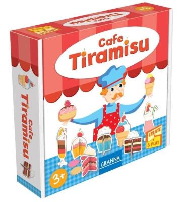 Cafe Tiramisu GRANNA. Wydawca: Granna. SmakLiter.pl Opakowanie Cafe Tiramisu GRANNA