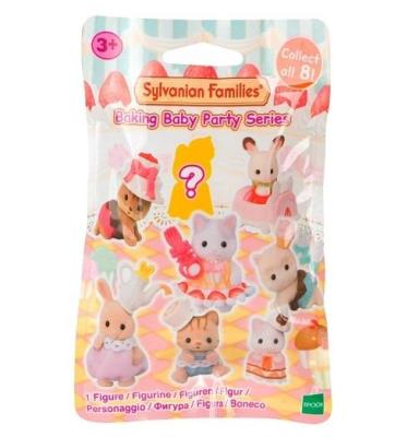 Opakowanie Cake party. Torebki niespodzianki