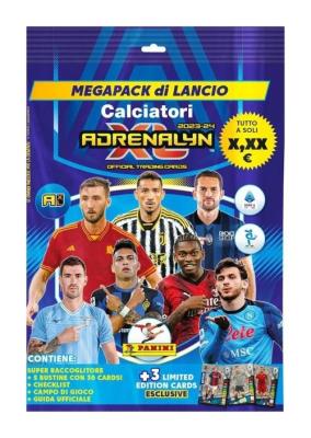 Opakowanie CALCIATORI ADRENALYN XL 2023-24 Mega starter