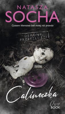 Calineczka. Autor: Natasza Socha. SmakLiter.pl Okładka książki Calineczka
