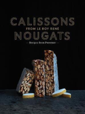 Calissons Nougats from Le Roy Rene. Wydawca: Abrams. SmakLiter.pl Opakowanie Calissons Nougats from Le Roy Rene