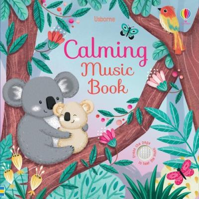 CALMING MUSIC BOOK. Autor: Taplin Sam. SmakLiter.pl Okładka książki CALMING MUSIC BOOK