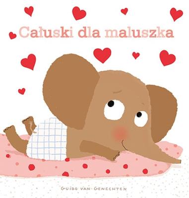 Okładka książki Całuski dla maluszka - uszkodzone