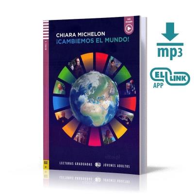 Okładka książki Cambiemos el mundo! książka + audio MP3 B1