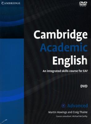 Cambridge Academic English C1 Advanced Class Audio CD and DVD Pack. Autor: Hewings Martin, Thaine Craig. SmakLiter.pl Okładka książki Cambridge Academic English C1 Advanced Class Audio CD and DVD Pack