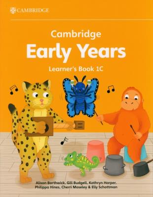 Okładka książki Cambridge Early Years Learner's Book 1C