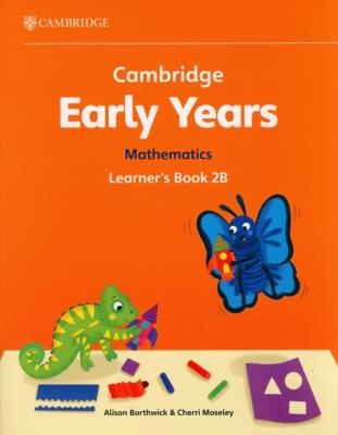 Okładka książki Cambridge Early Years Mathematics Learner's Book 2B