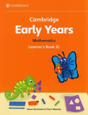 Okładka książki Cambridge Early Years Mathematics Learner's Book 2C
