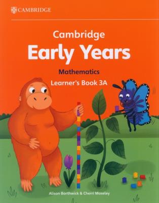 Okładka książki Cambridge Early Years Mathematics Learner's Book 3A