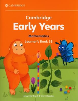 Okładka książki Cambridge Early Years Mathematics Learner's Book 3B