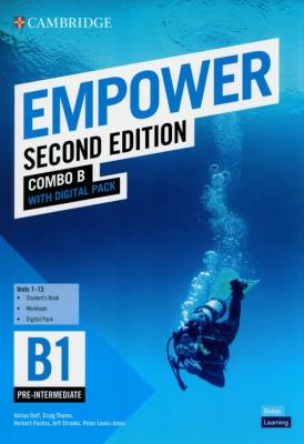 Cambridge English Empower Pre-. Autor: Doff Adrian, Thaine Craig, Puchta Herbert, Stranks Jeff, Lewis-Jones Peter. SmakLiter.pl Okładka książki Cambridge English Empower Pre-