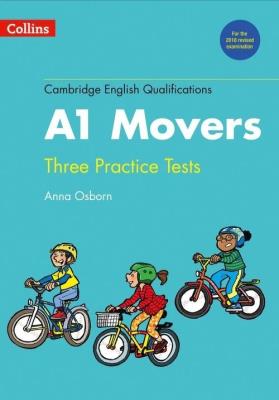 Cambridge English Qualifications Practice Tests for A1 Movers. Autor: Anna osborn. SmakLiter.pl Okładka książki Cambridge English Qualifications Practice Tests for A1 Movers