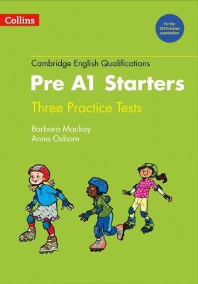 Cambridge English Qualifications Practice Tests for Pre A1 Starters. Autor: Anna osborn. SmakLiter.pl Okładka książki Cambridge English Qualifications Practice Tests for Pre A1 Starters