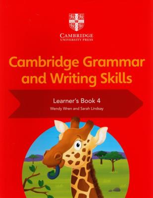 Okładka książki Cambridge Grammar and Writing Skills Learner's Book 4