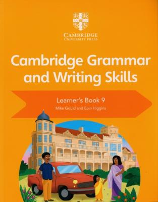 Cambridge Grammar and Writing. Autor: Gould Mike, Higgins Eoin. SmakLiter.pl Okładka książki Cambridge Grammar and Writing