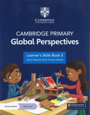Opakowanie Cambridge Primary Global Perspectives Learner's Skillk Book 5 with Digital Access