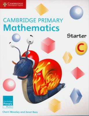 Okładka książki Cambridge Primary Mathematics Starter Activity