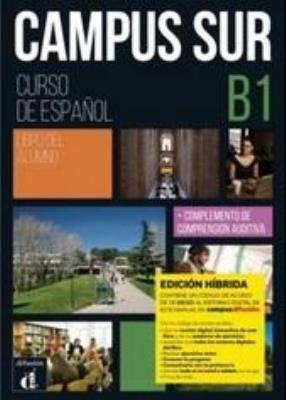 Okładka książki Campus Sur B1 Edicion hibrida