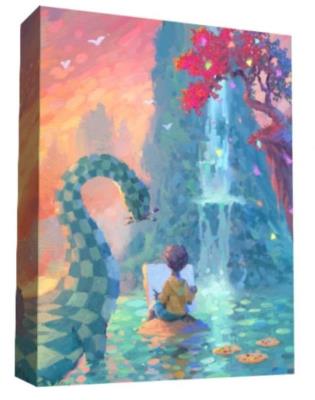 Opakowanie Canvas: Lustrzane Odbicia