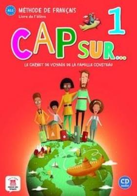 Okładka książki Cap sur... 1 Podręcznik