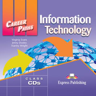 Okładka książki Career Paths Information Technology CDs