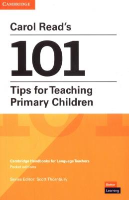 Carol Read’s 101 Tips for Teaching Primary Children Paperback Pocket Editions. Autor: Carol Read. SmakLiter.pl Okładka książki Carol Read’s 101 Tips for Teaching Primary Children Paperback Pocket Editions