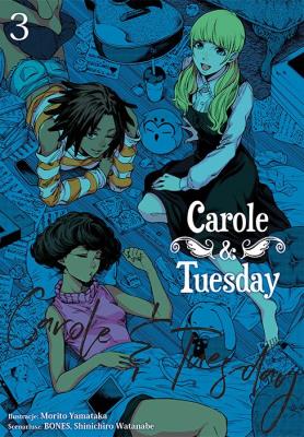 Okładka książki Carole & Tuesday. Tom 3