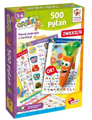 Opakowanie Carotina - 500 pytań Zwierzęta