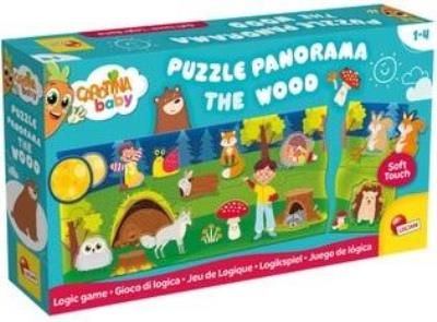 Opakowanie Carotina Baby - Puzzle panorama Las
