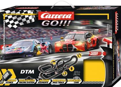 Opakowanie Carrera Go!!! DTM High Speed Showdown 8,9m