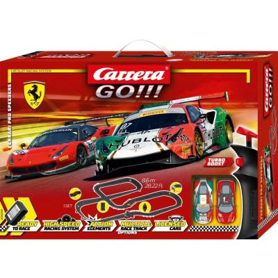 Opakowanie Carrera GO!!! Ferrari Pro Speeders 8,6m