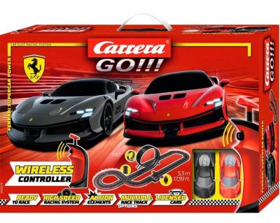 Opakowanie Carrera Go!!! - Ferrari Supercar Power (Wireless)