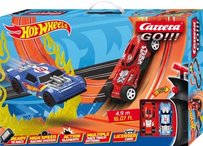 Opakowanie Carrera GO!!! Hot Wheels 4,9m