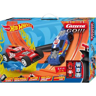 Opakowanie Carrera GO!!! Hot Wheels 6,2m